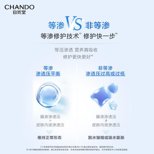 自然堂极地等渗补水修护面膜28ml×5片 商品图2