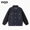 【秒】【MQD】男童冬季潮酷异料精致休闲翻领棉衣 商品缩略图4