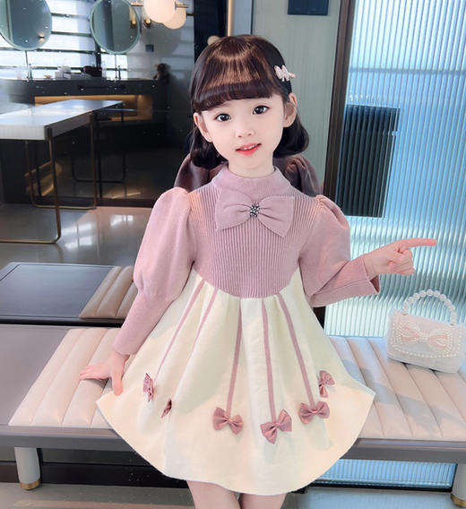 【俏墨秋冬女童公主连衣裙】超赞的女童👧新年服！专属过年必备套装‼红红火火过大年🔥新年穿真的会被夸爆哦‼-MMTYS 商品图10