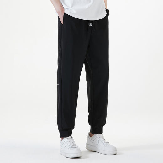 GXG男装夏季男款简约时尚抽绳束脚休闲裤K&C 商品图1