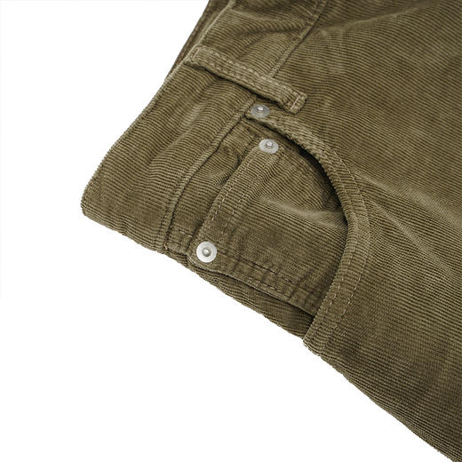 STUDIO NICHOLSON  VOLUME PANT 男装水洗灯芯绒立体剪裁弯刀裤 商品图2