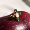 北京仓｜Goossens Paris-BOHEME-绿色 十字 岩石水晶 戒指［法国设计师］ 商品缩略图0