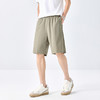 GXG男装25夏季时尚抽绳松紧腰薄款透气宽松休闲短裤男式五分裤K&C 商品缩略图8