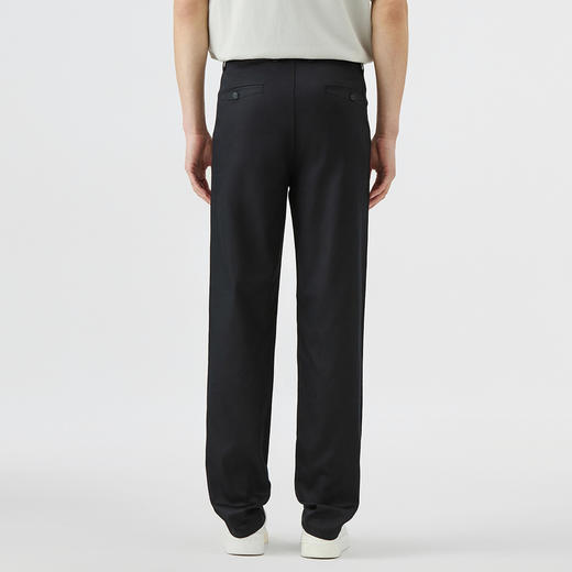 GXG男装【莱赛尔】25夏季凉感透气轻柔亲肤商务休闲男式直筒裤K&C 商品图3