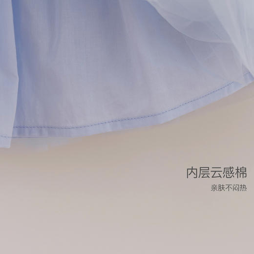 马克珍妮蓬蓬网纱女童甜美短裙宝宝裙子半身裙2026春装新款560132 商品图4