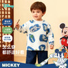迪士尼纯棉印花T恤春秋款男童柔软亲肤T恤中大童运动休闲打底上衣XD1DS051 商品缩略图0