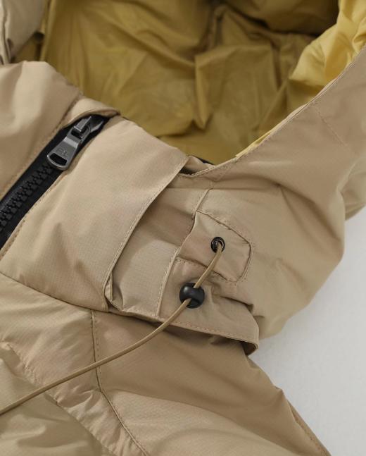 D121510冬季款精典马球徽标可拆卸连帽羽绒服男女同款 商品图13