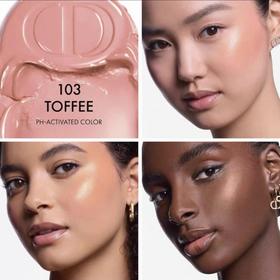 迪奥 克丽丝汀迪奥后台彩妆瑰色蕴采腮红棒 103  E000000451-F