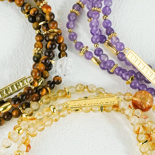 XHENXHEN 福霖系列天然水晶手链项链 商品图1