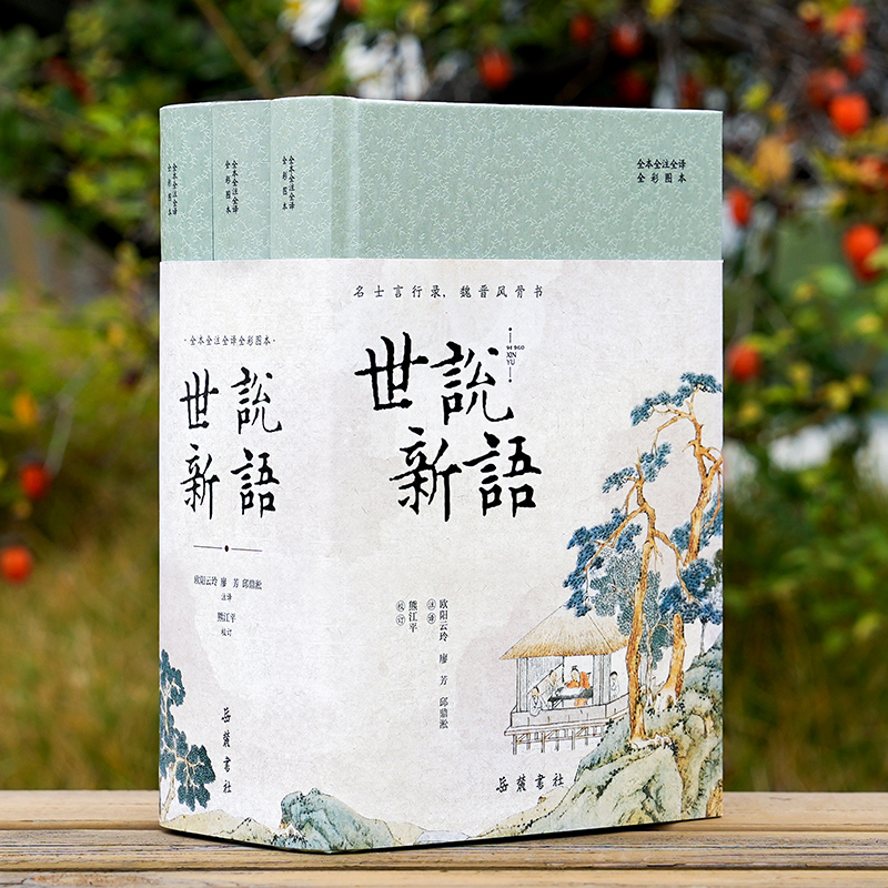 世说新语（全本全注全译全彩图本）