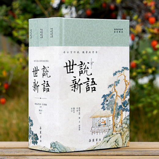 世说新语（全本全注全译全彩图本） 商品图0