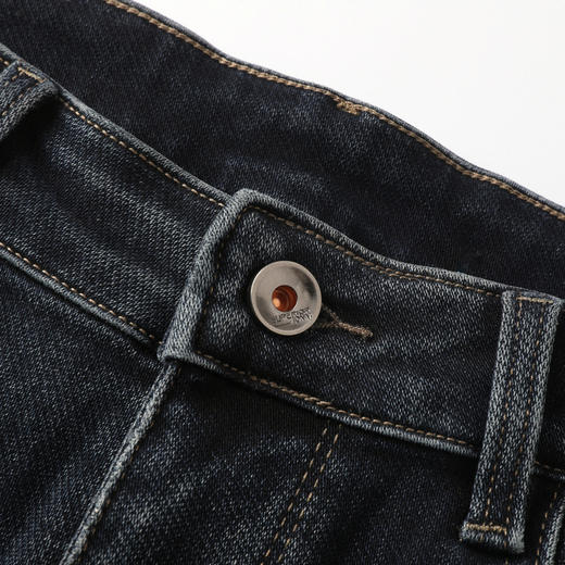 GXG男装25秋季日常通勤时尚百搭舒适休闲锥形版男式牛仔长裤K&C 商品图9