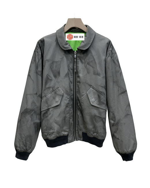 中性款水洗夹克外套hu001 商品图0