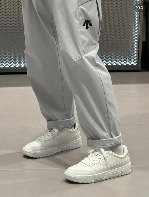 一店k （订单货！）荔枝纹牛皮材质！怎么会有这么好看的小白鞋👟！门店主推 Dualis DE Board厚底休闲板鞋 情侣简约舒适百搭 商品图1