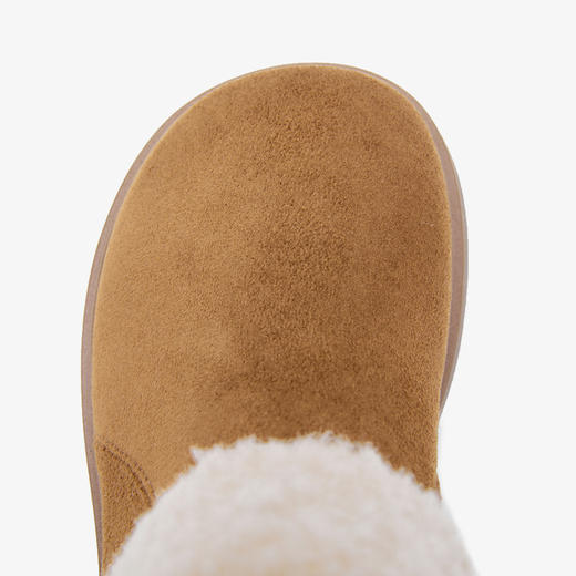 西遇厚底雪地靴女冬季新款小个子毛毛靴加绒保暖增高短靴V2457346 商品图5