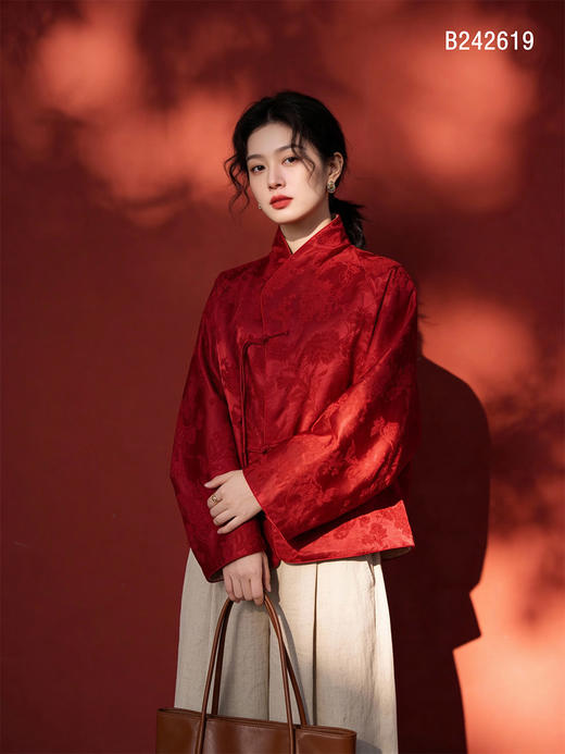 B242619双面穿棉服 商品图4