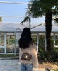 D121536日常百搭邮差包可脱卸长肩背或斜挎包包 商品缩略图1