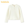 【商场同款】巴拉巴拉童装女童毛衣儿童2026新款春大童新年针织衫 商品缩略图0