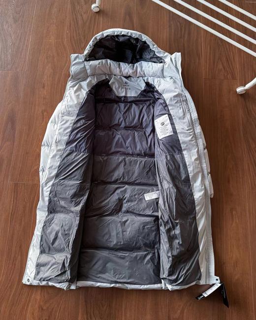 D121553长款羽绒服钛肌泡B1361仿生科技情侣款途徒步滑雪旅行外套 商品图14