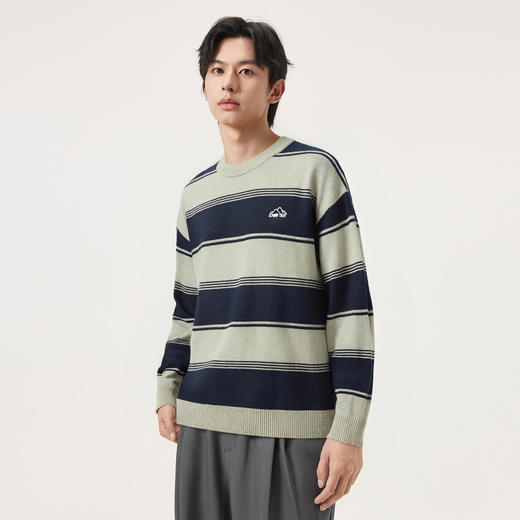 gxg.jeans男装2024年春季新款圆领线衫JFX12002501 商品图2