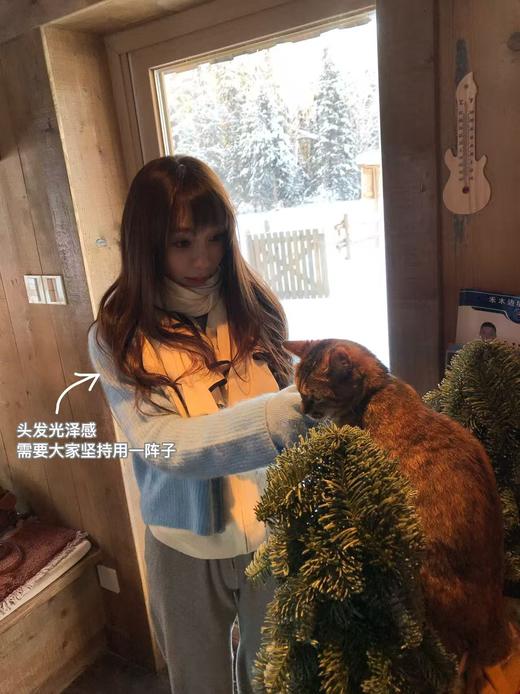 【大马士革玫瑰发尾油】rose by maat 不粘腻 好吸收  湿法+干发都可用 触感柔顺 视觉光泽感 SPA级气味疗愈 商品图3