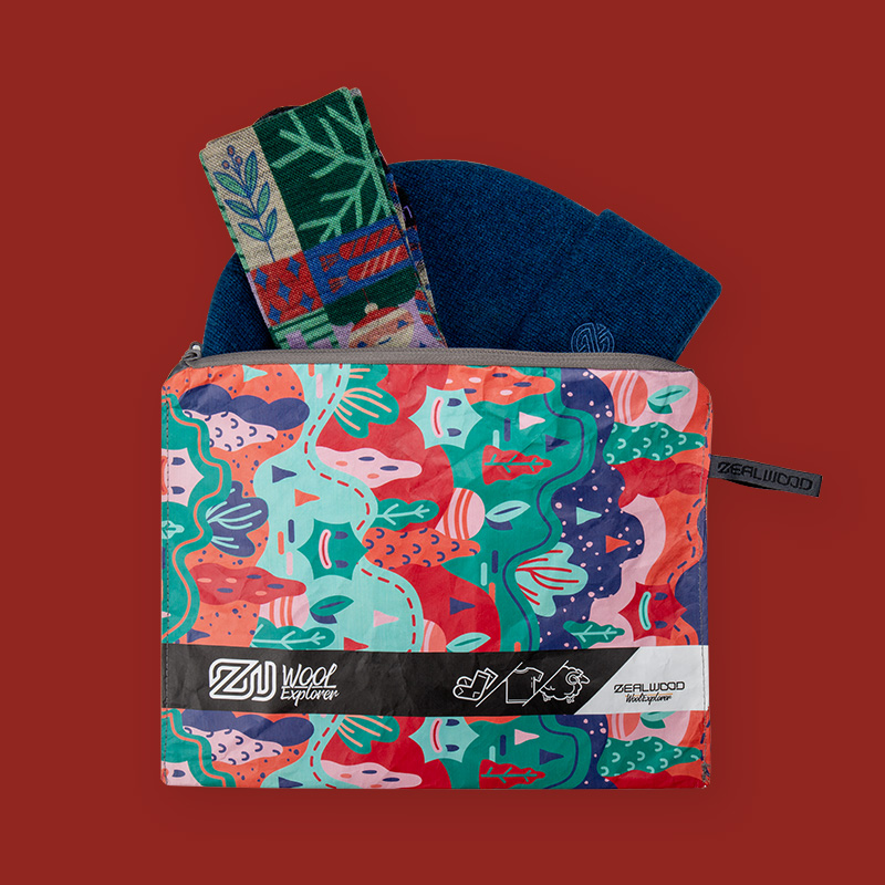 赛乐滑雪组合套装冬季滑雪送雪友美丽诺羊毛套装圣诞元旦春节礼物袜