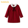 【商场同款】巴拉巴拉童装儿童连衣裙女童2026新款春装新年小香风 商品缩略图0
