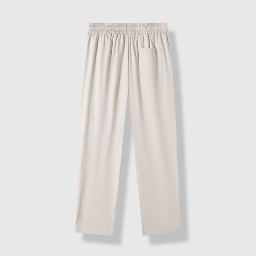 GXG男装【侧缝拼接】25夏季时尚抽绳弹力松紧腰男式直筒休闲裤K&C 商品图5