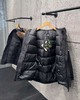 D121540休闲机能工装风纯色毛领连帽中长款滑雪服极地羽绒服男女同款 商品缩略图4