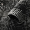 GXG男装25秋季时尚撞色棋盘格纹复古简约工装通勤男式翻领夹克K&C 商品缩略图11