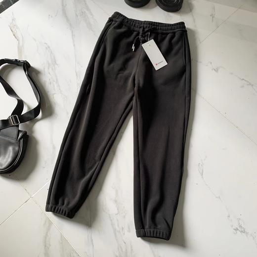 D121532秋冬新款情侣休闲运动抓绒卫裤束口裤休闲裤 商品图4