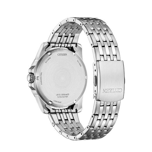 西铁城/CITIZEN光动能复古潮流钢带男表AW1818-59L 商品图3