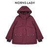 NORNS LADY诺恩 冬季加厚连帽防风保暖外套女宽松外套 H25WK82886 商品缩略图1