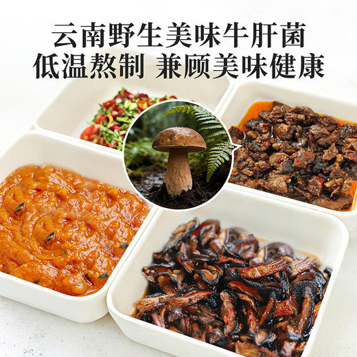 食味的初相 云南野菌牛肉金酸汤鲜米线335g*3盒/5盒 商品图3