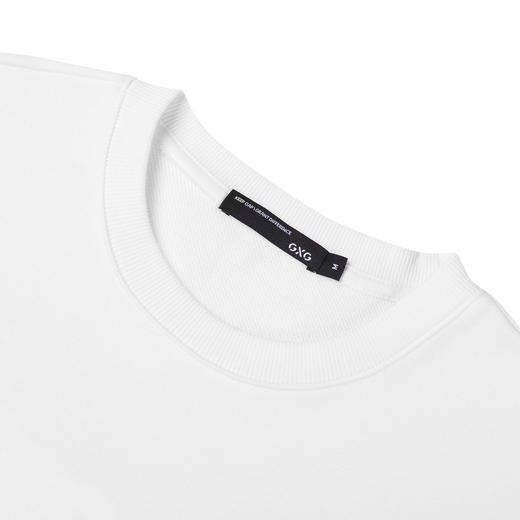 GXG男装【四叶小狗】秋季时尚潮流印花男士圆领长袖卫衣K&C 商品图5