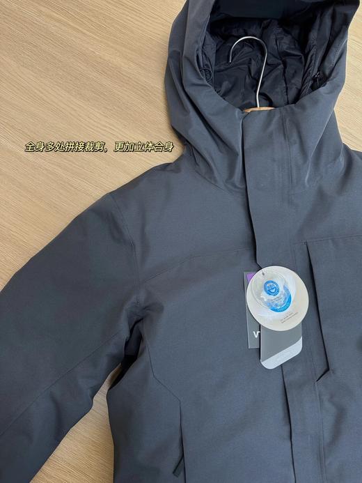 【男士派克羽绒服】五色可选~中长款，宽松的连帽拉链的版型！整体形象干练又足够保暖，户外丝滑切换滑雪服都无压力~无标发货WD 商品图7
