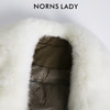 NORNS LADY诺恩 复古风毛领外套女加厚保暖冬季外套 H25WK90979 商品缩略图2