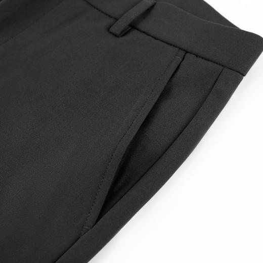 GXG男装秋季时尚百搭舒适微弹商务通勤男士休闲直筒长裤K&C 商品图12