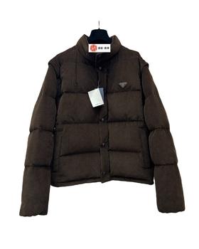 男款可拆卸袖羽绒服zo020