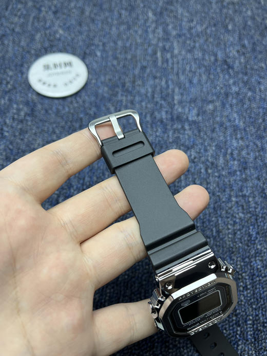 卡西欧GMW新款小方块 胶带款 男士腕表 商品图7