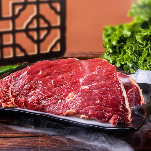 【肉质细腻】内蒙古有机牛腿肉 500g/包 嚼劲十足 商品图2