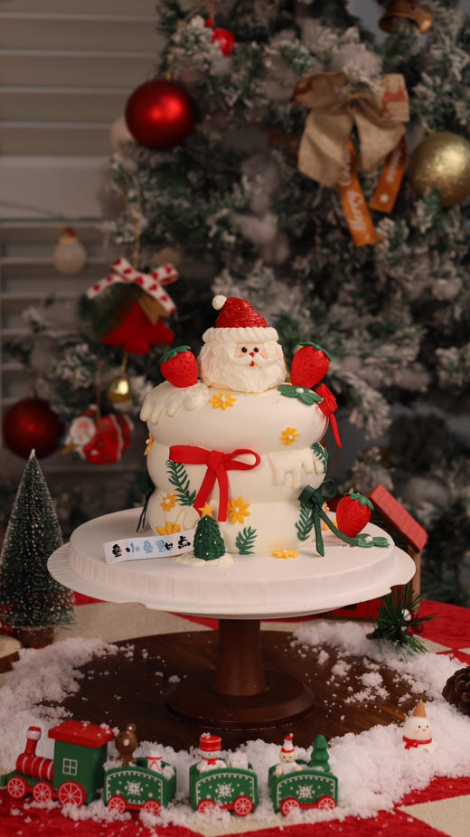 雪绒圣诞老人 商品图2