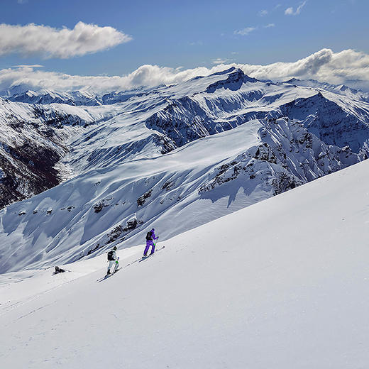 KAILAS凯乐石 BM45 PRO 硬壳高山滑雪服 KG2541103 商品图4