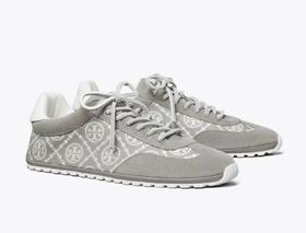 TORY BURCH 运动鞋女  174889-021-F 雾灰色.【鞋底有膜，试穿小心】