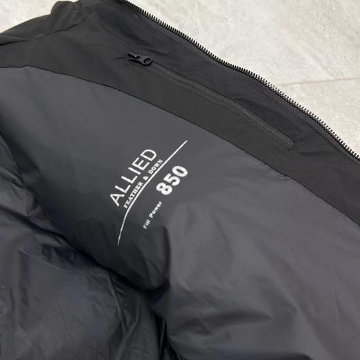 D121545冬季基础设计保暖石墨烯面包羽绒服男女同款 商品图6