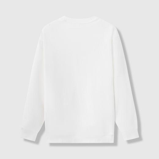 GXG男装25秋季时尚百搭舒适圆领简约通勤宽松休闲男式卫衣K&C 商品图7