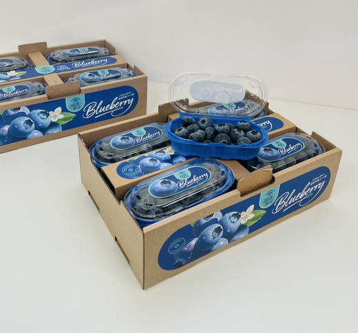 云南钻石蓝莓🫐，纯甜、个大、果粉足 商品图1