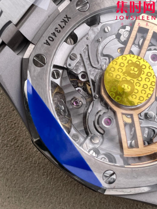 新升级无卡度版本 爱彼APS皇家橡树系列26240ST APS26240 男士腕表 4401一体机 商品图10