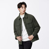 GXG男装【灯芯绒面料】秋季简约翻领立体贴袋经典休闲男式夹克K&C 商品缩略图6