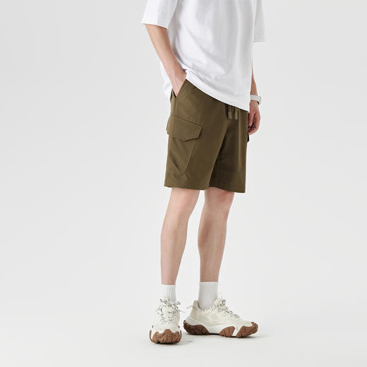 GXG男装【轻薄透气】夏季个性潮流工装短裤男士宽松百搭五分裤K&C 商品图8